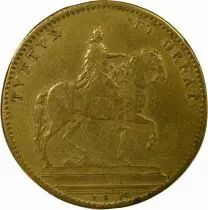 France Louis XIV - Brass Token, Conquest of Franche-Comté - After 1668