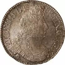 France Louis XIV - Ecu Argent aux 8 L - 1705 9 Rennes