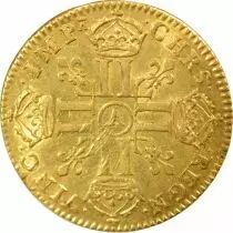France Louis XIV - Gold Louis, with Eight L - 1668 A Paris