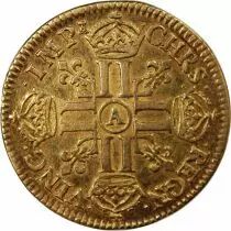 France Louis XIV - Gold Louis with Young Bust - 1659 A Paris