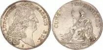 France Louis XIV - Le Roi Soleil - 1712 - Argent