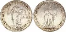 France Louis XIV - Parlement de Bourgogne - 1645 - Silver