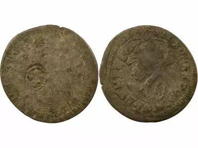 France Louis XIV - Quinzain with Eight L - Reformed Planchet