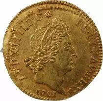 France Louis XIV - Reformed 1/2 Gold Louis with Eight L- 1701 A Paris