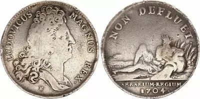France Louis XIV - Tr�sor Royal - 1704 - Silver