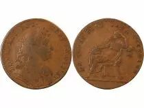 France Louis XIV, Paix De Ratisbonne  Jeton Cuivre