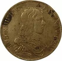 France Louis XIV Le Roi Soleil - Jeton Laiton - Mars