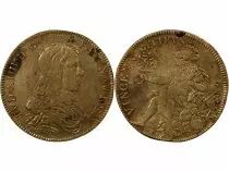 France Louis XIV Le Roi Soleil - Jeton Laiton - Mars