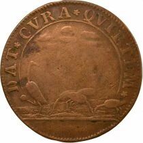 France Louis XIV ? Copper Token, Casual Revenues ? 1665 / 1680