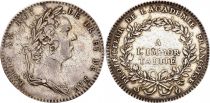 France Louis XV -  Académie Française - ND - Silver