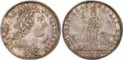 France Louis XV -  Batiments du Roi  - 1755 - Silver
