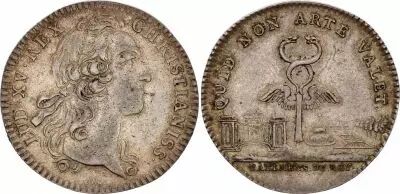 France Louis XV -  Batiments du Roi  - ND - Silver
