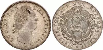 France Louis XV -  City of Rouen - ND - 1756 - Silver