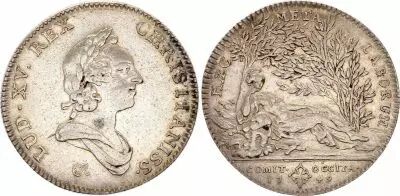 France Louis XV -  Etats du Languedoc - 1749 - Silver