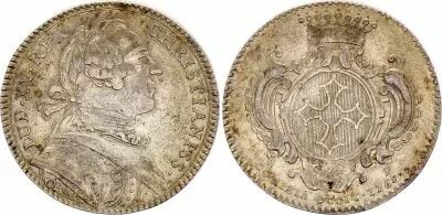 France Louis XV -  Etats du Languedoc - 1769 - Silver