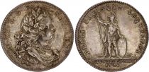 France Louis XV -  Extraordinaires des Guerres - 1720  - Silver