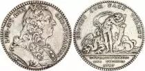 France Louis XV -  Extraordinaires des Guerres - 1739  - Silver