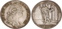 France Louis XV -  Extraordinaires des Guerres - 1749  - Silver