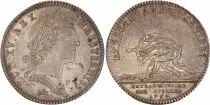 France Louis XV -  Extraordinaires des Guerres - 1754  - Silver
