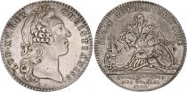 France Louis XV -  Extraordinaires des Guerres - 1764  - Silver