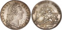 France Louis XV -  Extraordinaires des Guerres - 1764  - Silver