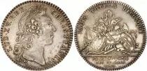 France Louis XV -  Extraordinaires des Guerres - 1764  - Silver