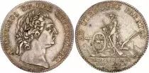 France Louis XV -  Extraordinaires des Guerres - 1772  - Silver