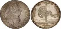 France Louis XV -  Ordinaires des Guerres - 1726  - Silver