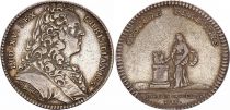 France Louis XV -  Parties casuelles - 1736  - Silver