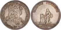 France Louis XV -  Parties casuelles - 1736  - Silver