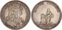 France Louis XV -  Parties casuelles - 1736 - Argent