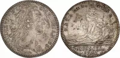 France Louis XV -  Parties casuelles - 1742  - Silver