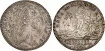 France Louis XV -  Parties casuelles - 1742 - Argent