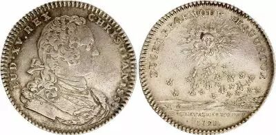 France Louis XV -  Secr�taire du Roi  - 1731 - Silver
