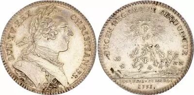 France Louis XV -  Secr�taires du Roi - 1731 (1750) - Silver