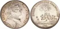 France Louis XV -  Secrétaires du Roi - 1731 (1750) - Silver