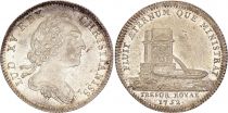 France Louis XV -  Tresor Royal - 1752  - Silver