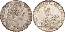 France Louis XV -  Tresor Royal - 1758  - Silver