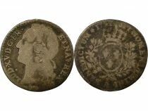 France Louis XV - 1/10 Ecu Argent, au Bandeau - 1751 A Paris