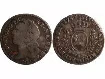 France Louis XV - 1/10 Ecu Au Bandeau 1746 Pau