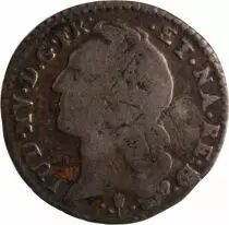 France Louis XV - 1/10 Ecu Au Bandeau 1746 Pau