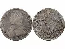 France Louis XV - 1/2 Ecu Aux Branches D\'Olivier 1726 W Lille