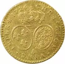France Louis XV - 1/2 Louis dOr, au Buste Habillé - 1726 A Paris