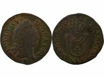France Louis XV - 1/2 Sol - 1767 & Aix en Provence