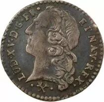 France Louis XV - 1/20 Silver Ecu, with Headband - 1766 L Bayonne