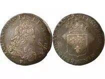 France Louis XV - 1/3 Ecu De France - 1722 M Toulouse