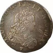 France Louis XV - 1/3 Ecu De France - 1722 M Toulouse