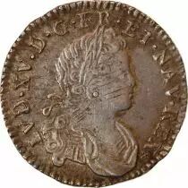 France Louis XV - 1/6 Ecu Argent France-Navarre 1720 I Limoges