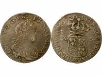 France Louis XV - 20 Sols of France-Navarre - 1720 W Lille
