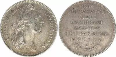 France Louis XV - Assembl�e du Clerg� - 1755